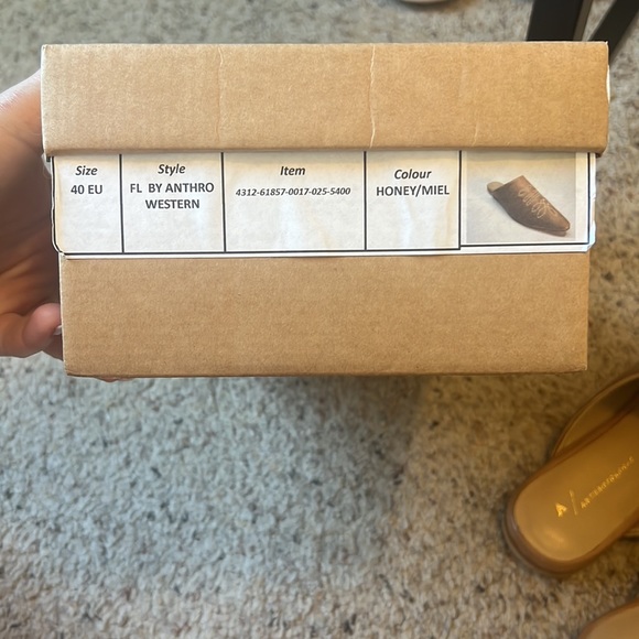 Anthropologie Western Mules - Picture 3 of 6